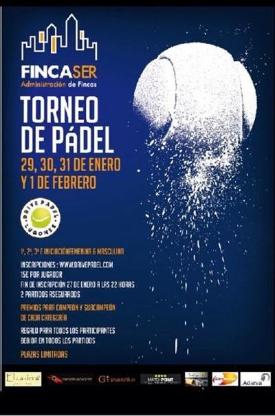 Tornéo de Padel